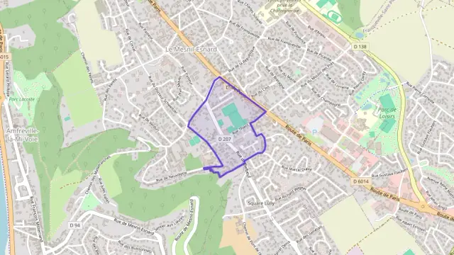 Appartement 52 m² deux pieces à vendre à Le Mesnil-Esnard