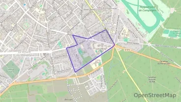Appartement 90 m² deux pieces à vendre à Compiègne