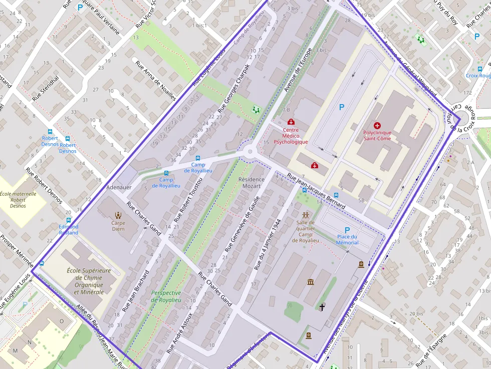 Appartement 74 m² trois pièces à vendre à Compiègne