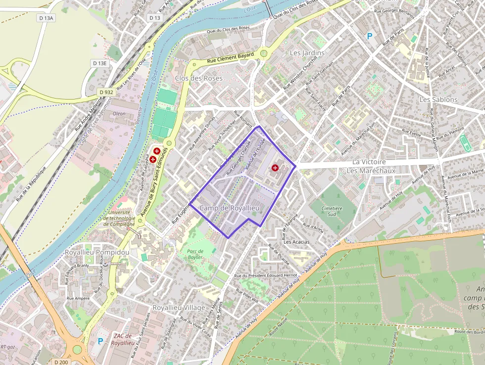 Appartement 74 m² trois pièces à vendre à Compiègne