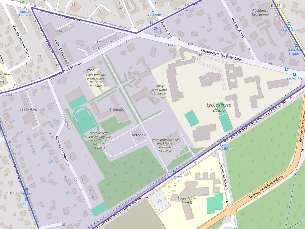 Appartement 89 m² quatre pièces à vendre à Compiègne