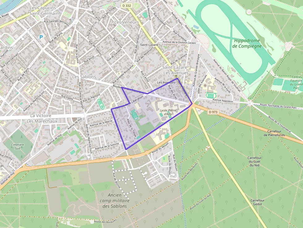 Appartement 89 m² quatre pièces à vendre à Compiègne