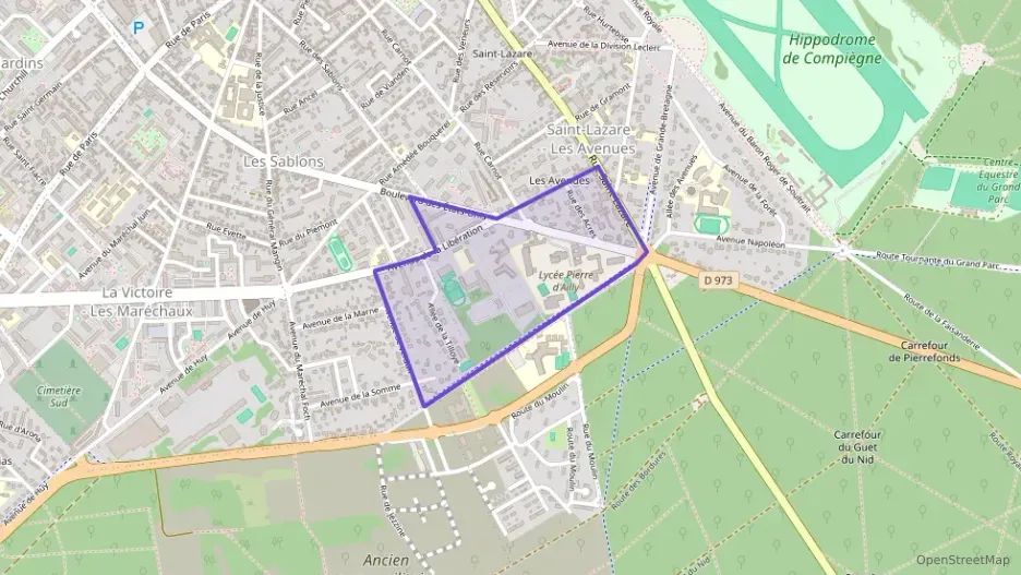 Appartement 89 m² quatre pièces à vendre à Compiègne