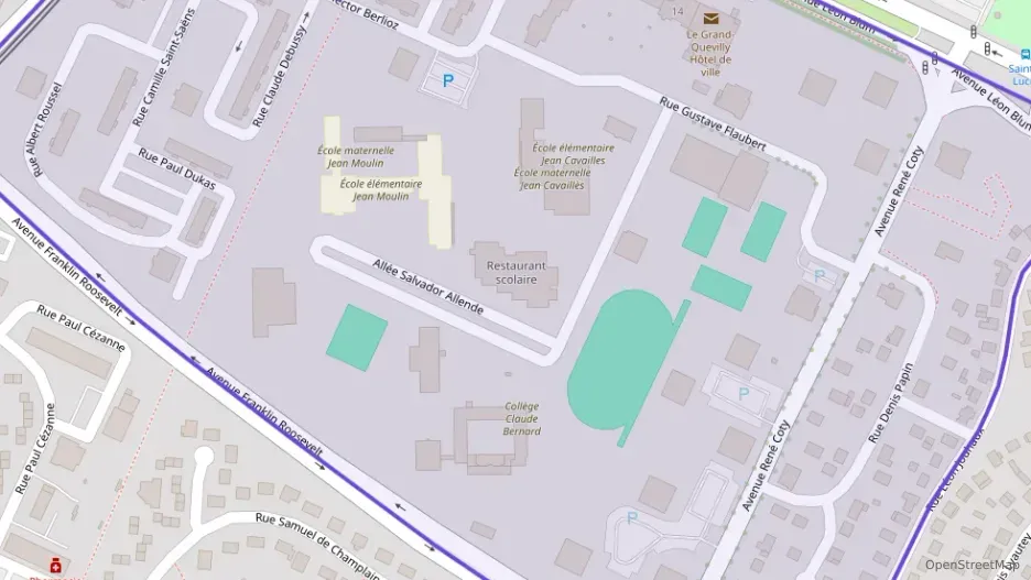 Appartement 75 m² quatre pièces à vendre à Le Grand-Quevilly Appartement 75 m² quatre pièces à vendre à Le Grand-Quevilly