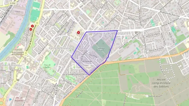 Appartement 80 m² quatre pièces à vendre à Compiègne