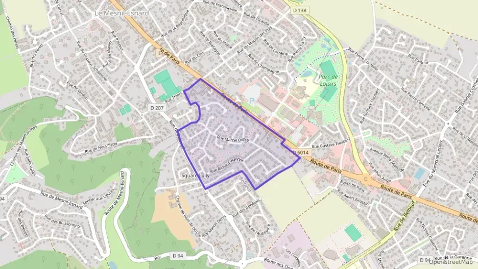 Appartement 53 m² deux pieces à vendre à Le Mesnil-Esnard
