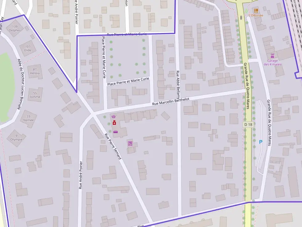 Appartement 49 m² quatre pièces à vendre à Sotteville-lès-Rouen
