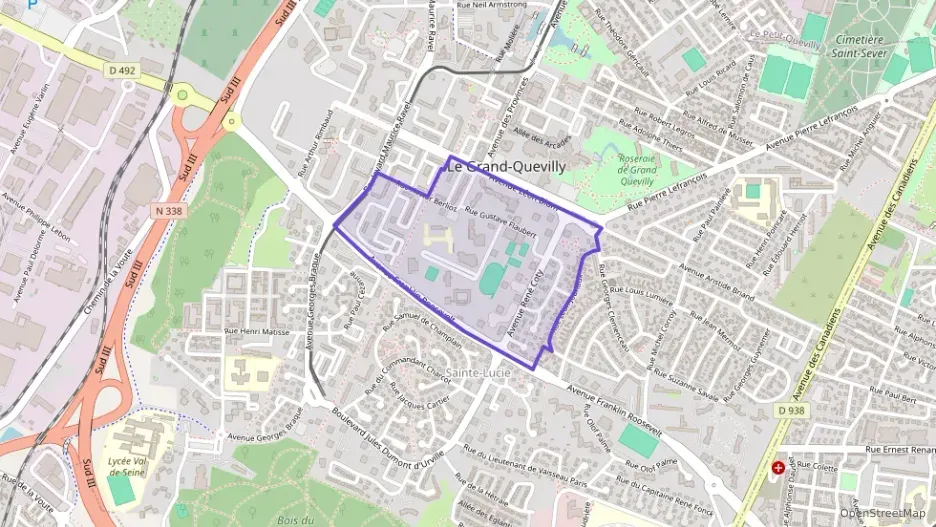 Appartement 64 m² trois pièces à vendre à Le Grand-Quevilly