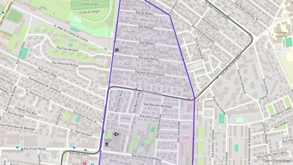 Appartement 56 m² trois pièces à vendre à Saint-Étienne-du-Rouvray Appartement 56 m² trois pièces à vendre à Saint-Étienne-du-Rouvray