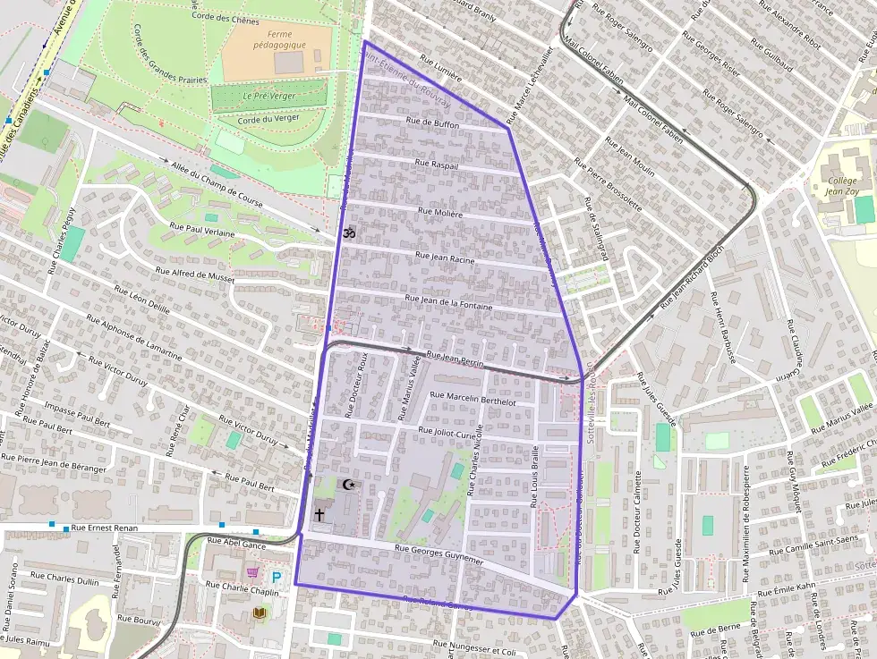 Appartement 56 m² trois pièces à vendre à Saint-Étienne-du-Rouvray