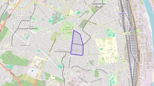 Appartement 56 m² trois pièces à vendre à Saint-Étienne-du-Rouvray