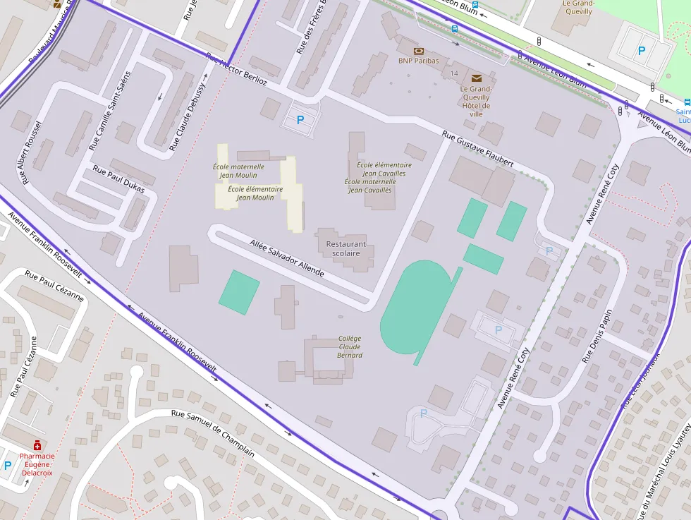 Appartement 80 m² quatre pièces à vendre à Le Grand-Quevilly