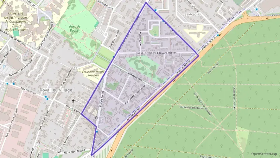 Appartement 55 m² trois pièces à vendre à Compiègne