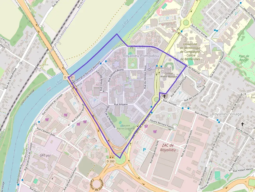 Appartement 67 m² trois pièces à vendre à Compiègne