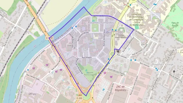 Appartement 67 m² trois pièces à vendre à Compiègne