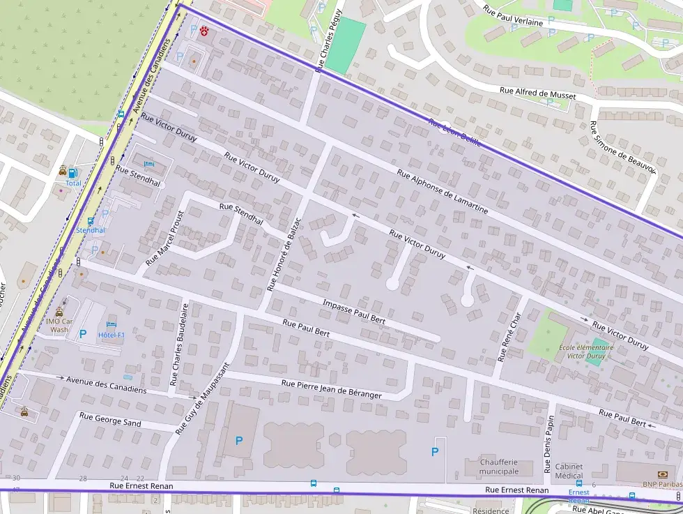 Appartement 65 m² trois pièces à vendre à Saint-Étienne-du-Rouvray