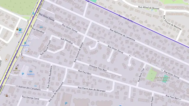 Appartement 65 m² trois pièces à vendre à Saint-Étienne-du-Rouvray