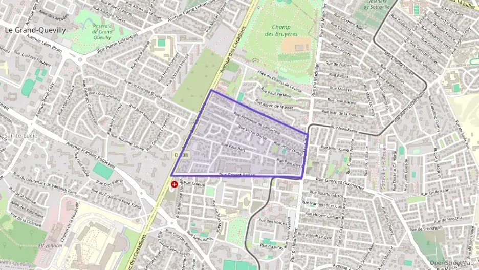 Appartement 65 m² trois pièces à vendre à Saint-Étienne-du-Rouvray Appartement 65 m² trois pièces à vendre à Saint-Étienne-du-Rouvray