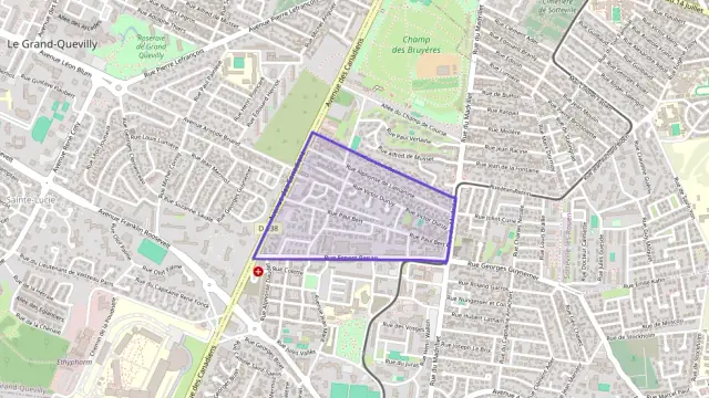 Appartement 65 m² trois pièces à vendre à Saint-Étienne-du-Rouvray