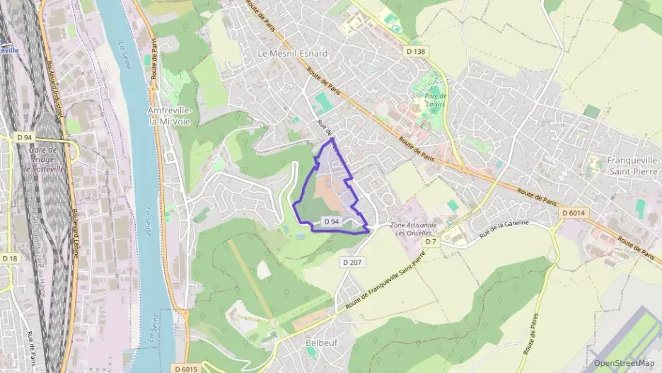 Appartement 85 m² trois pièces à vendre à Le Mesnil-Esnard Appartement 85 m² trois pièces à vendre à Le Mesnil-Esnard