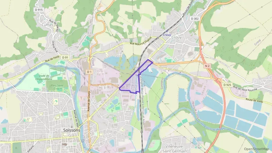 Appartement 130 m² cinq pièces à vendre à Soissons