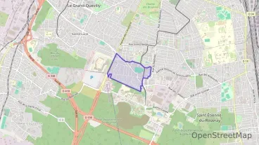 appartement de trois chambres 60 m² à vendre à Saint-Étienne-du-Rouvray