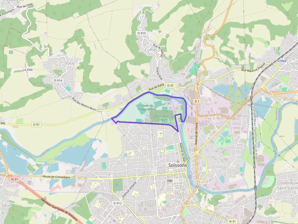 Appartement 73 m² trois pièces à vendre à Soissons