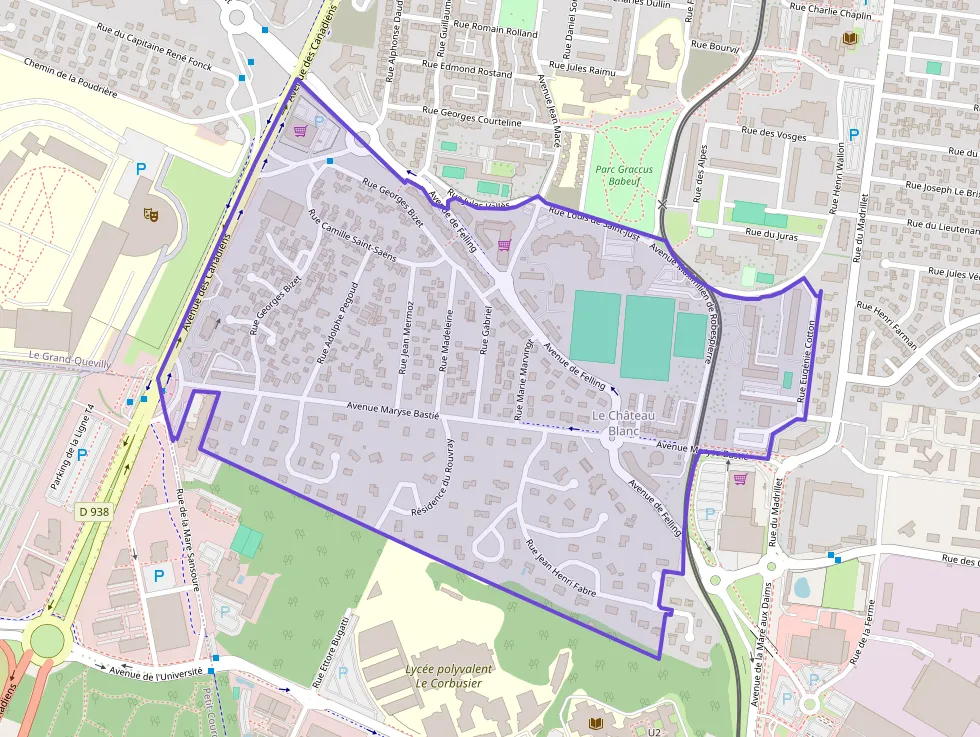 Appartement 63 m² trois pièces à vendre à Saint-Étienne-du-Rouvray