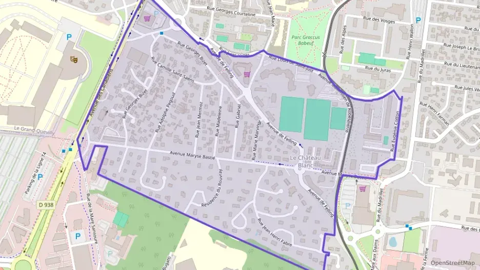 Appartement 63 m² trois pièces à vendre à Saint-Étienne-du-Rouvray Appartement 63 m² trois pièces à vendre à Saint-Étienne-du-Rouvray