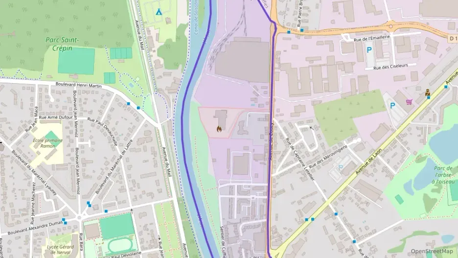 Appartement 82 m² quatre pièces à vendre à Soissons