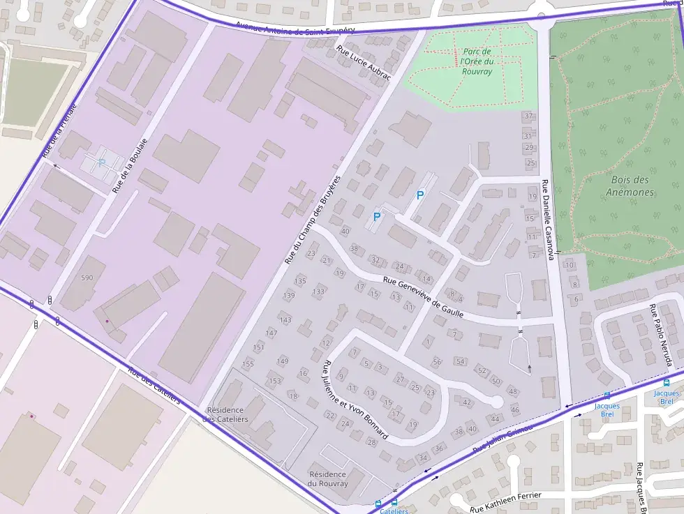 Appartement 55 m² trois pièces à vendre à Saint-Étienne-du-Rouvray