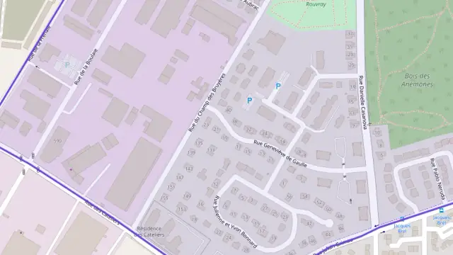 Appartement 55 m² trois pièces à vendre à Saint-Étienne-du-Rouvray