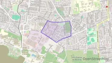 Appartement 55 m² trois pièces à vendre à Saint-Étienne-du-Rouvray