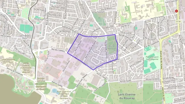 Appartement 55 m² trois pièces à vendre à Saint-Étienne-du-Rouvray