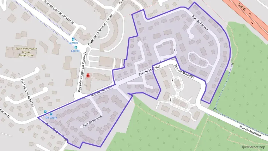 Appartement 94 m² quatre pièces à vendre à Petit-Couronne