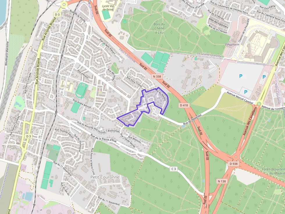 Appartement 94 m² quatre pièces à vendre à Petit-Couronne