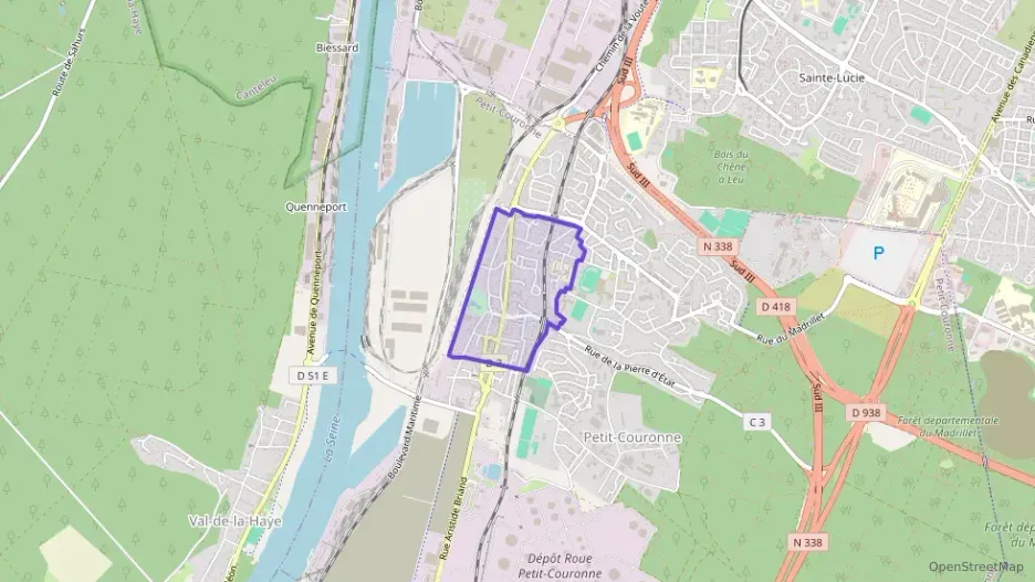 Appartement 78 m² quatre pièces à vendre à Petit-Couronne