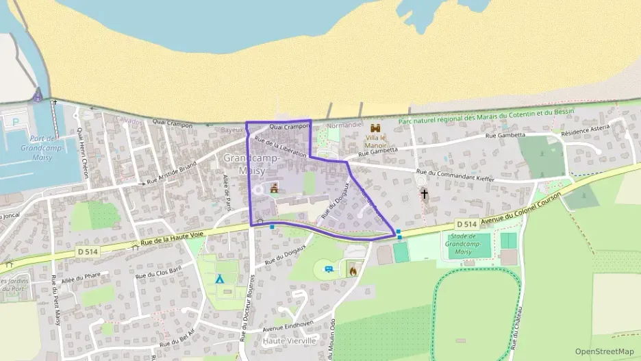 Appartement 42 m² deux pieces à vendre à Grandcamp-Maisy Appartement 42 m² deux pieces à vendre à Grandcamp-Maisy