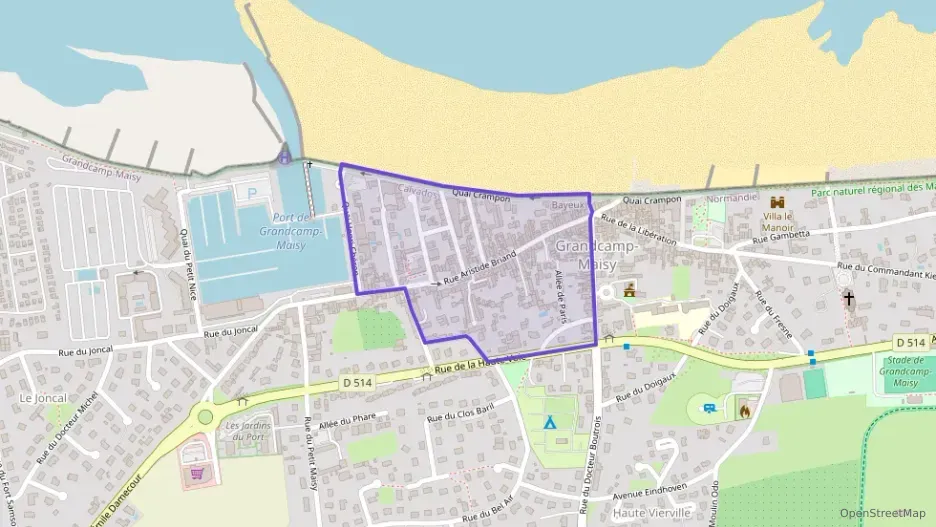 Appartement 65 m² deux pieces à vendre à Grandcamp-Maisy