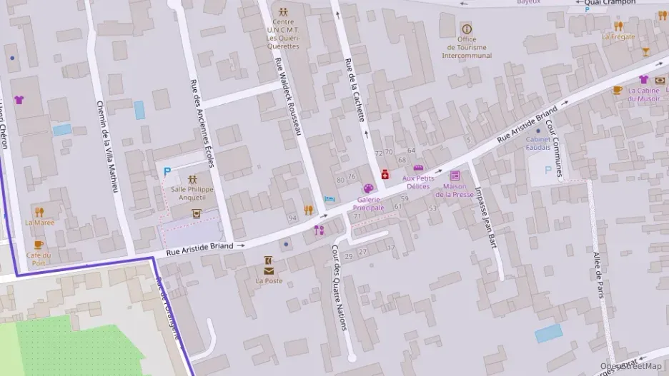 Appartement 27 m² deux pieces à vendre à Grandcamp-Maisy