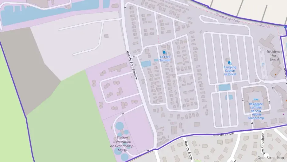 Appartement 62 m² trois pièces à vendre à Grandcamp-Maisy