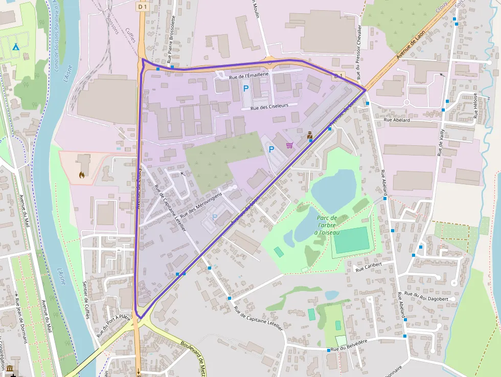 Appartement 60 m² trois pièces à vendre à Soissons