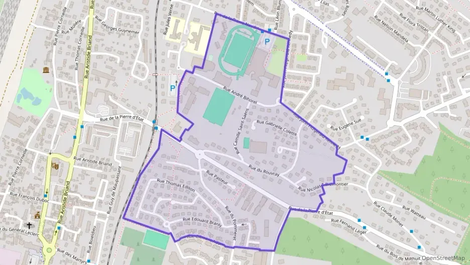 Appartement 74 m² trois pièces à vendre à Petit-Couronne