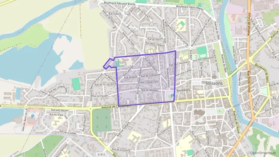 Appartement 60 m² trois pièces à vendre à Soissons Appartement 60 m² trois pièces à vendre à Soissons