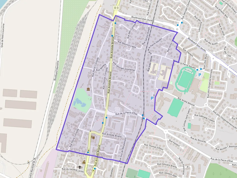 Appartement 60 m² trois pièces à vendre à Petit-Couronne