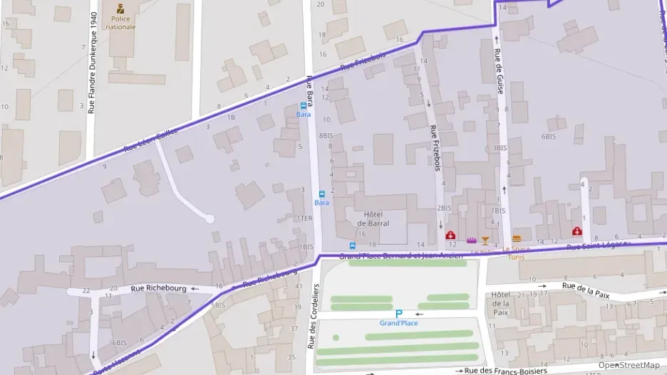 Appartement 50 m² trois pièces à vendre à Soissons