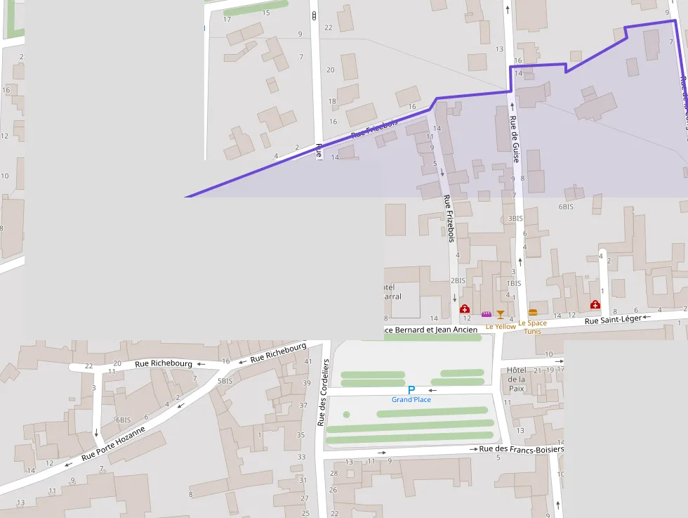 Appartement 33 m² deux pieces à vendre à Soissons