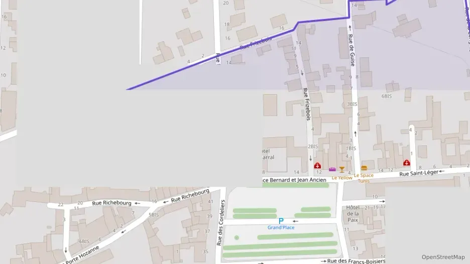 Appartement 33 m² deux pieces à vendre à Soissons