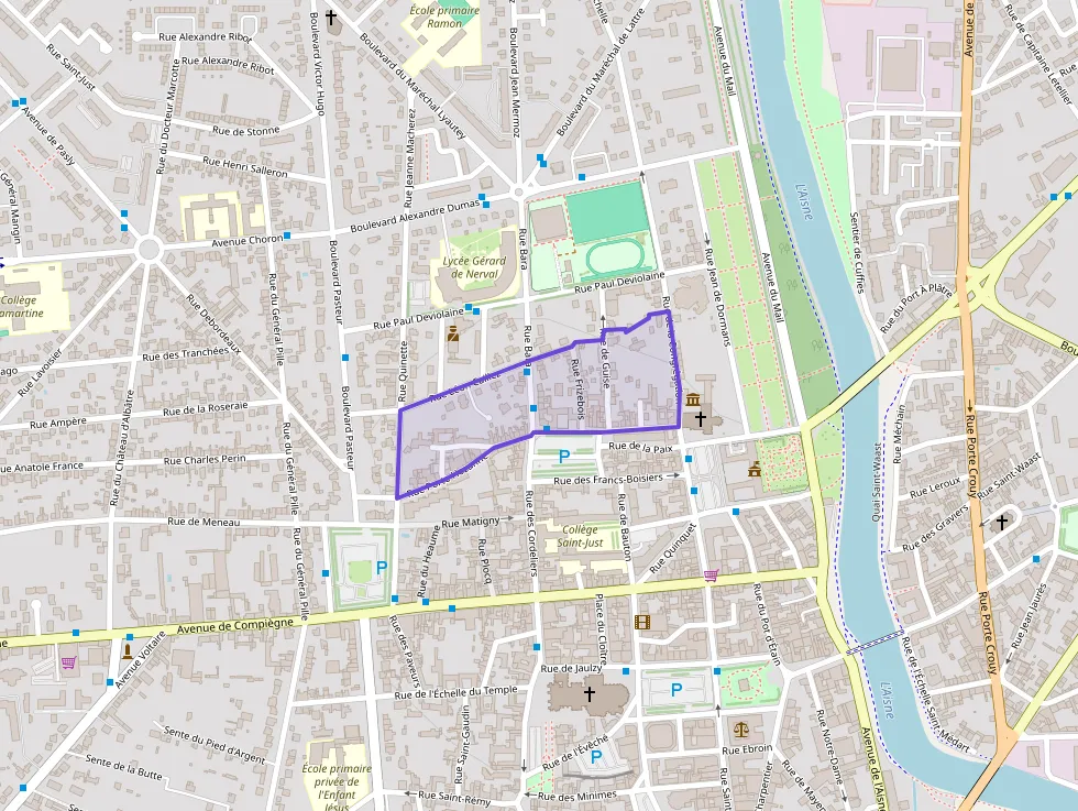 Appartement 33 m² deux pieces à vendre à Soissons