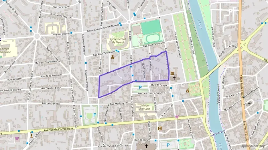 Appartement 71 m² quatre pièces à vendre à Soissons Appartement 71 m² quatre pièces à vendre à Soissons